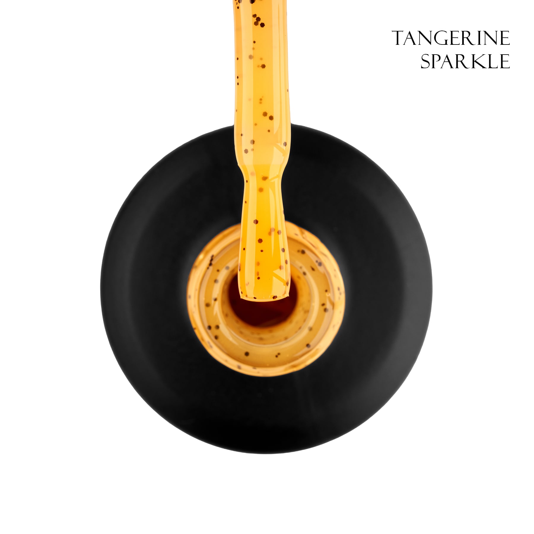 GLOSS Yogurt Base Tangerine Sparkle, 15 ml (tangerine)